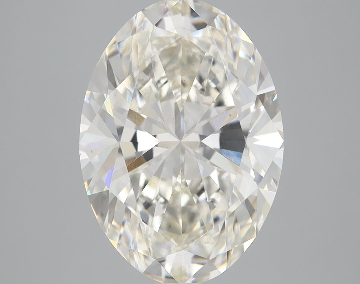 3.63 ct. oval Lab Grown Diamond front image