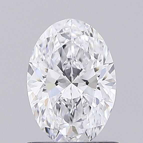 0.82 ct. oval Lab Grown Diamond front image