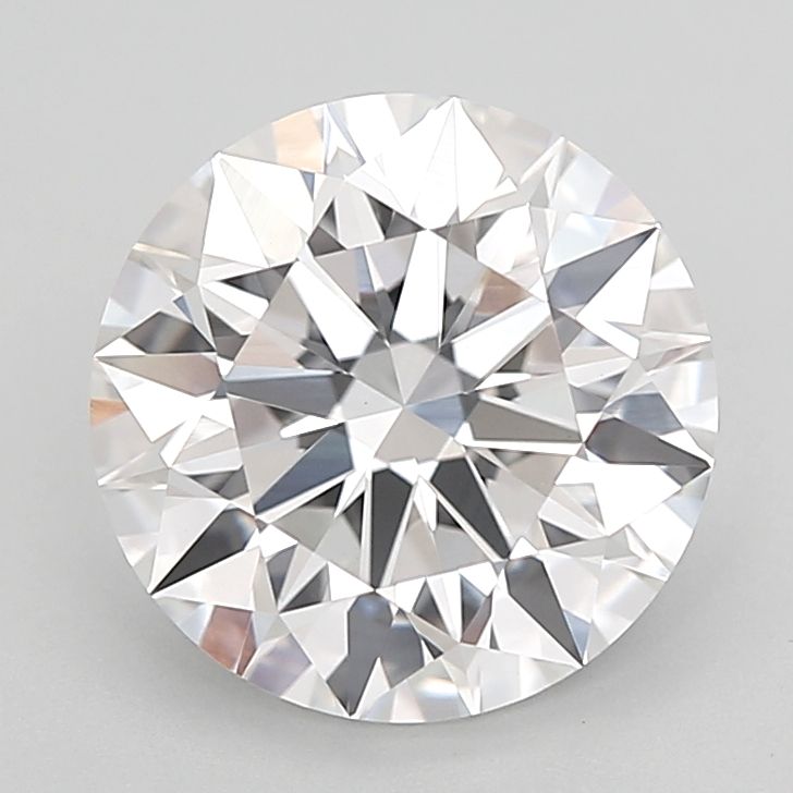 3.26 ct. round Lab Grown Diamond front image