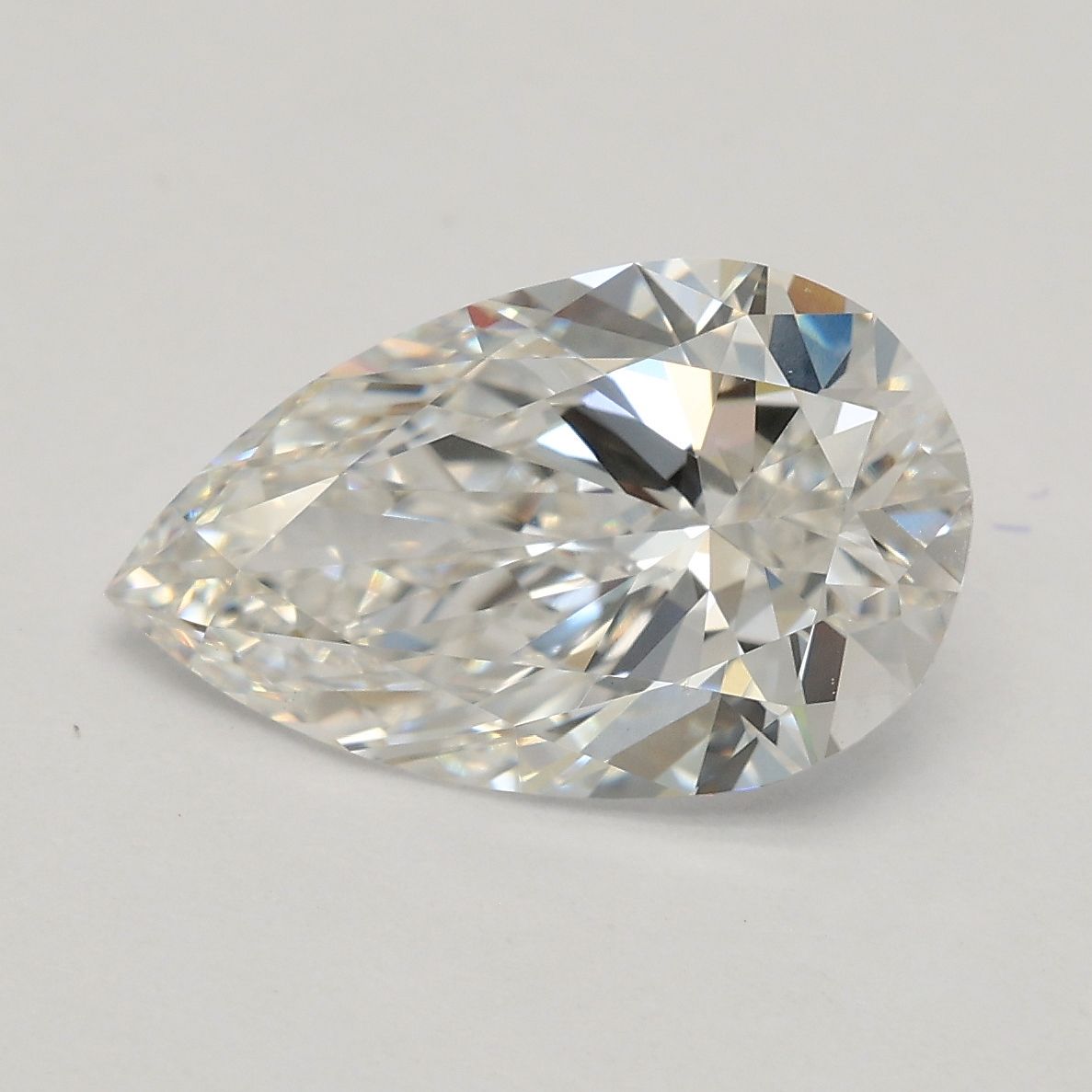 2.11 ct. pear Lab Grown Diamond front image