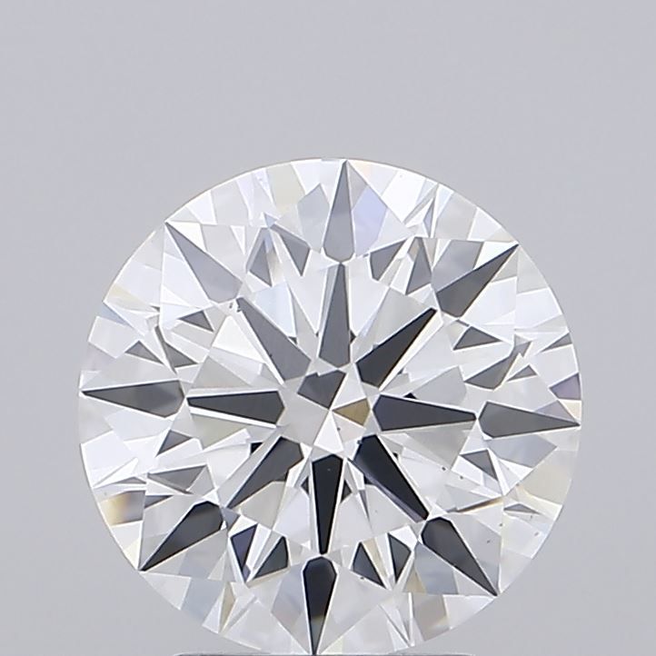 2.88 ct. round Lab Grown Diamond front image