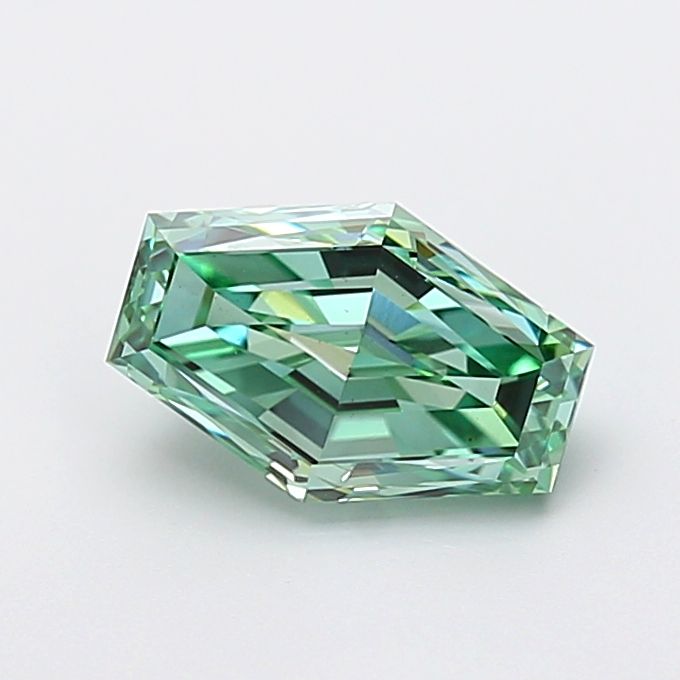 2 ct lab-grown Lozenge Diamond