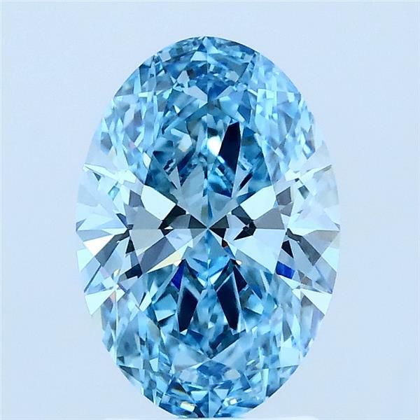 1.58 ct Oval diamond
