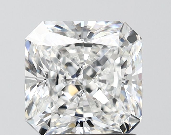 2.04 ct lab-grown Square radiant Diamond