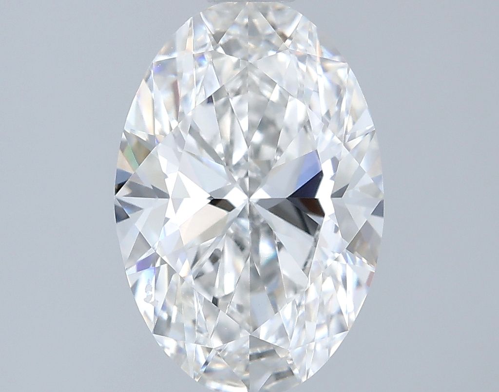 1.59 ct. oval Lab Grown Diamond front image