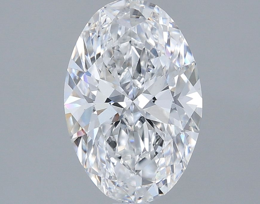 2.04 ct. oval Lab Grown Diamond front image