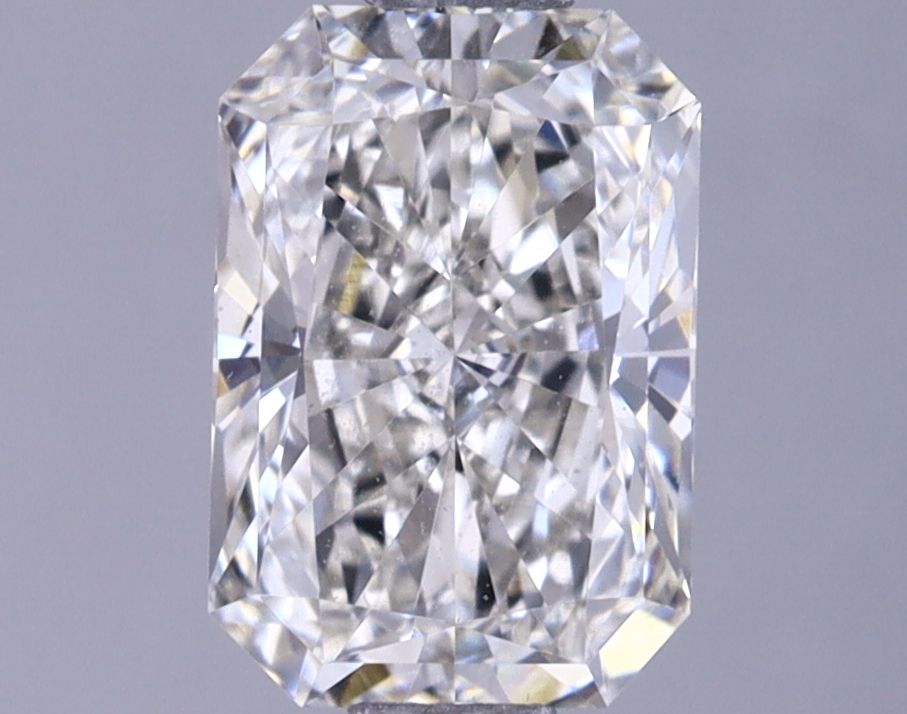 1.18 ct. radiant Lab Grown Diamond front image