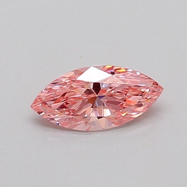 0.31 CT Fancy Vivid Pink MARQUISE