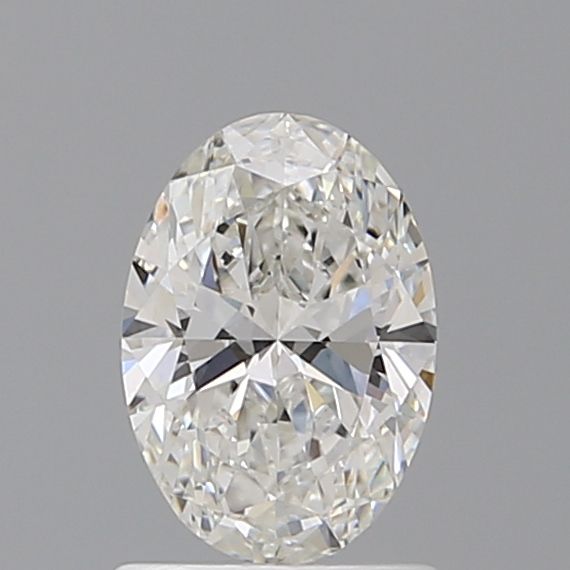 1.01 ct. oval Lab Grown Diamond front image