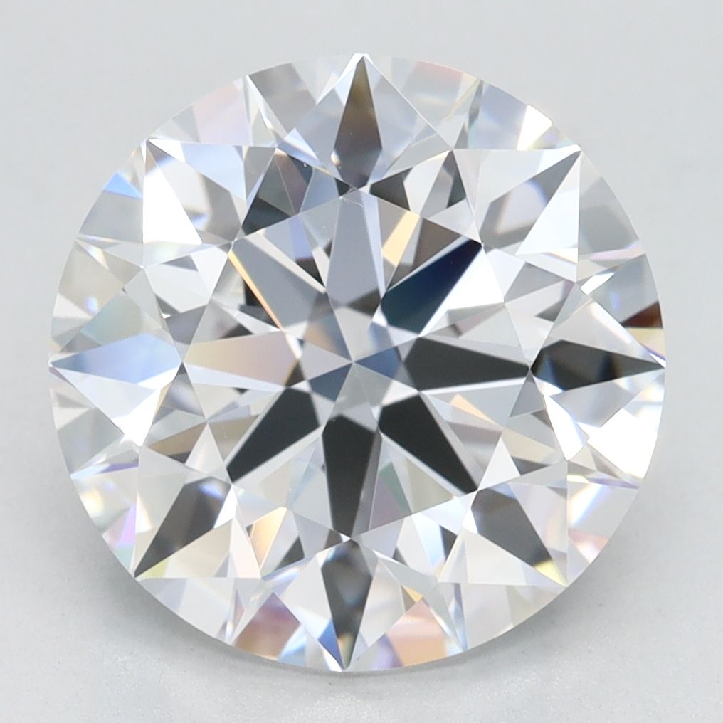 4.13 ct. round Lab Grown Diamond front image