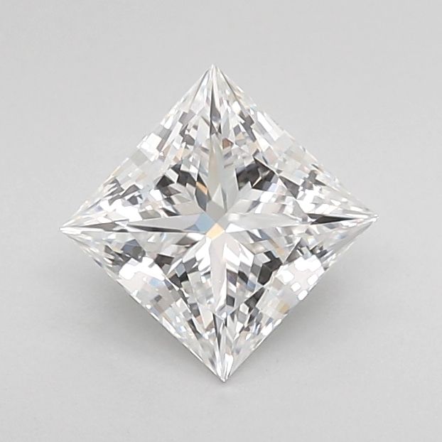 0.91 ct. princess Lab Grown Diamond front image