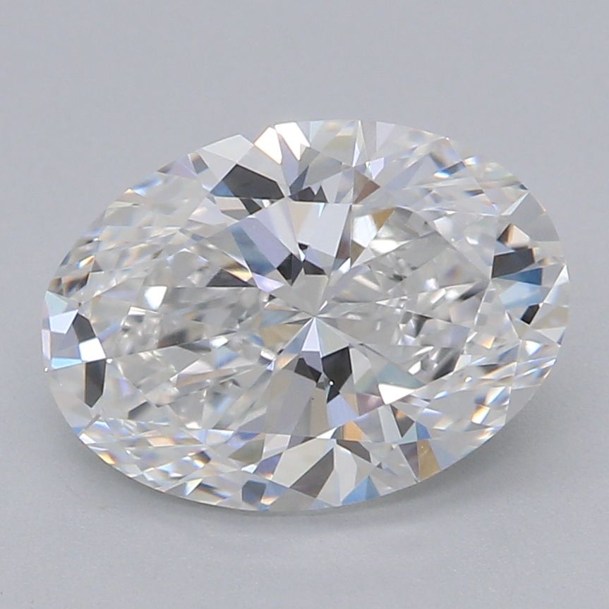 1.54 ct. oval Lab Grown Diamond front image