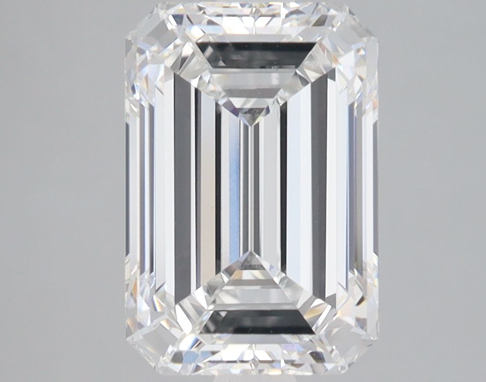 3.19 ct. emerald Lab Grown Diamond front image