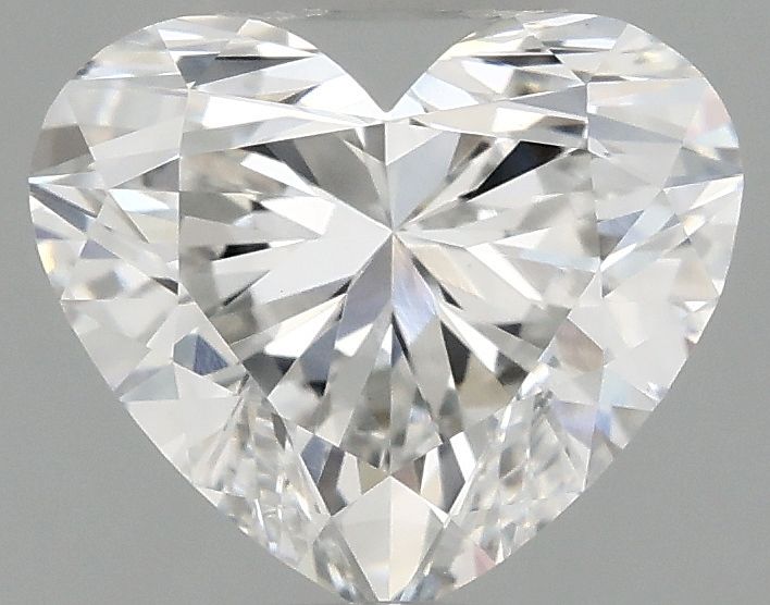 1.57 ct. heart Lab Grown Diamond front image