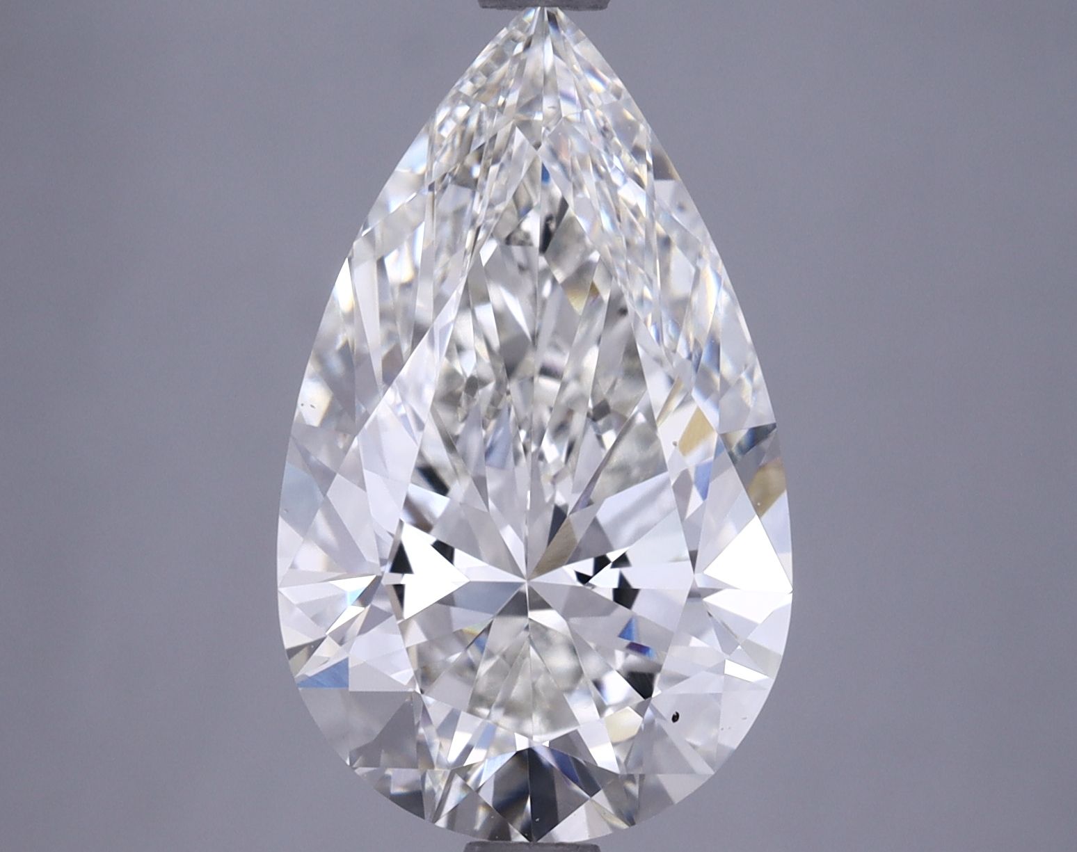 3.65 ct. pear Lab Grown Diamond front image
