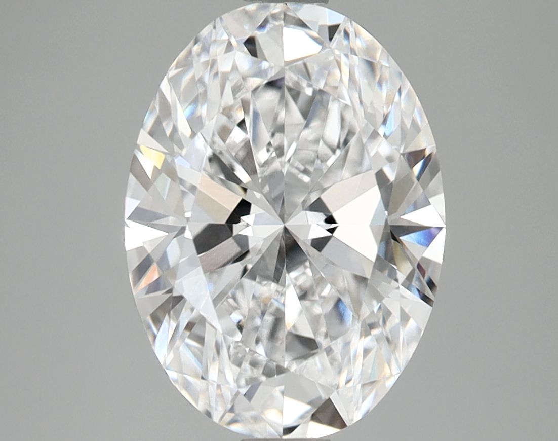3.10 ct. oval Lab Grown Diamond front image