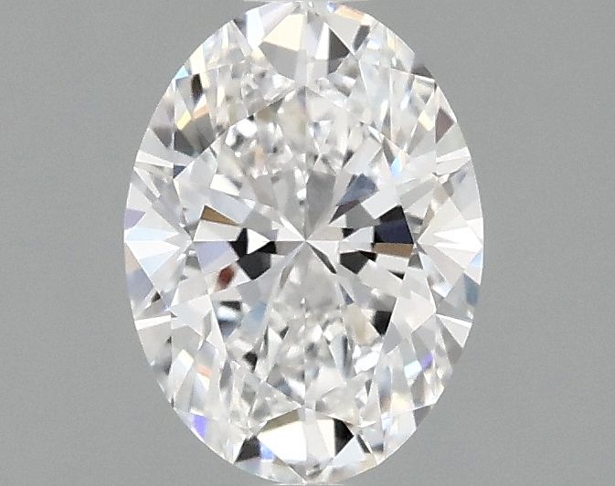 1.08 ct. oval Lab Grown Diamond front image