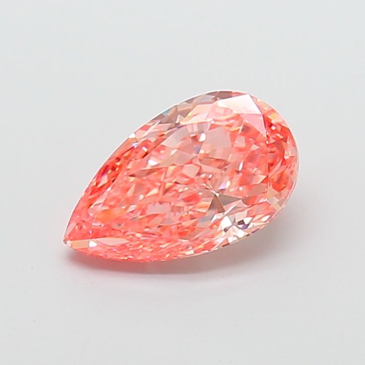 2.80 ct. pear Lab Grown Diamond front image