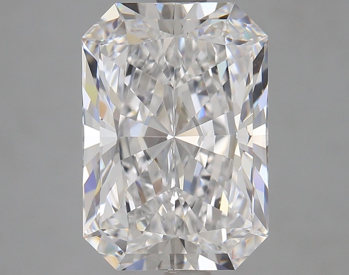 4.02 ct. radiant Lab Grown Diamond front image