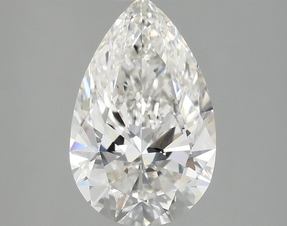 2.42 ct Pear diamond