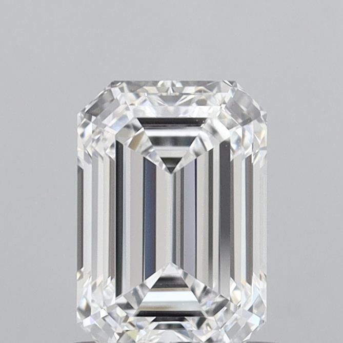 1.00 ct. emerald Lab Grown Diamond front image