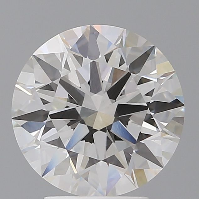 3.57 ct Round diamond