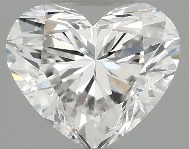 1.52 ct. heart Lab Grown Diamond front image