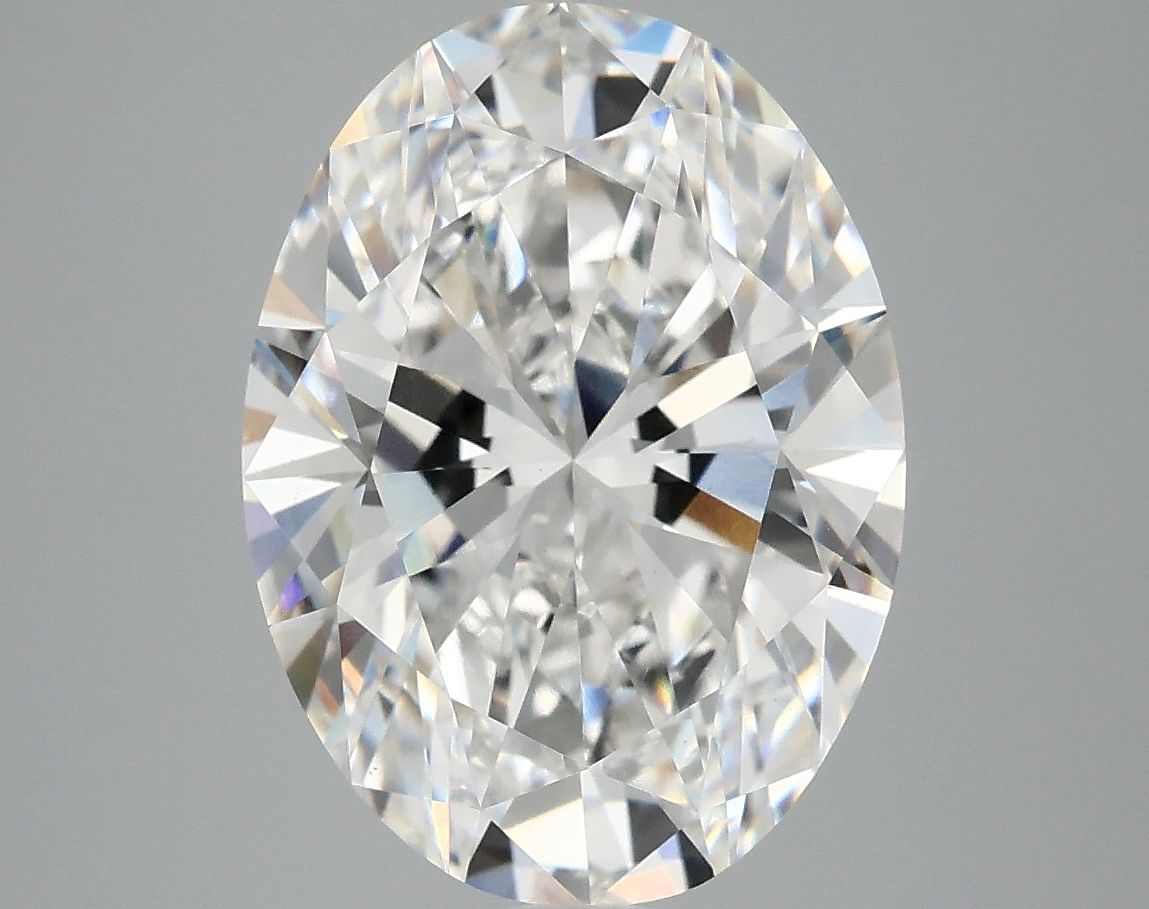 5.08 ct. oval Lab Grown Diamond front image