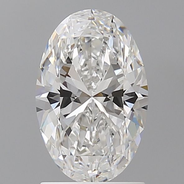 1.59 ct. oval Lab Grown Diamond front image