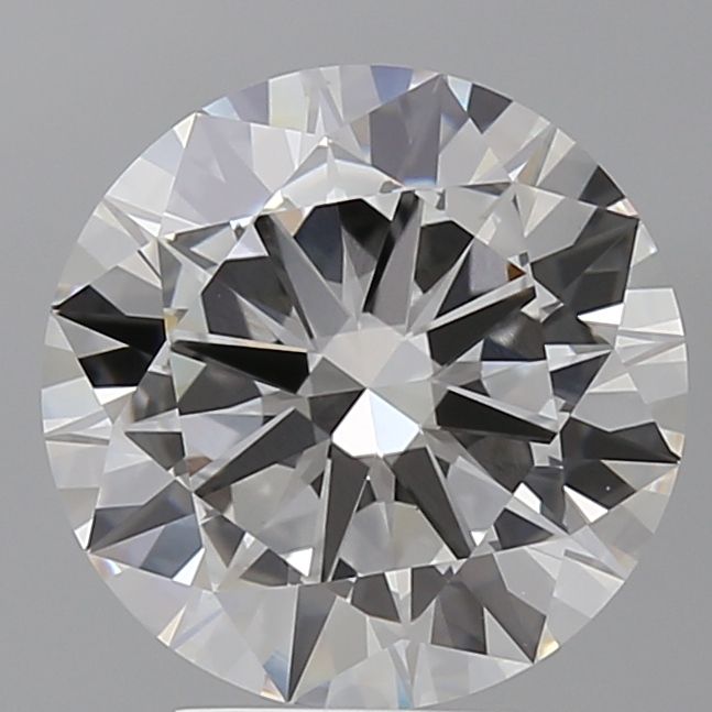 4.03 ct. round Lab Grown Diamond front image