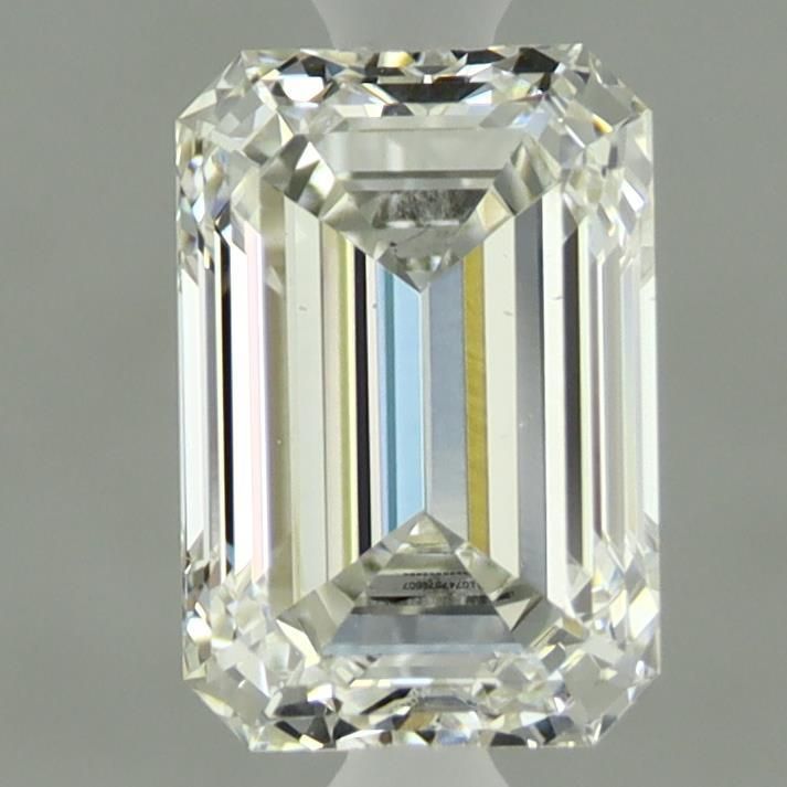 1.43 ct Emerald diamond