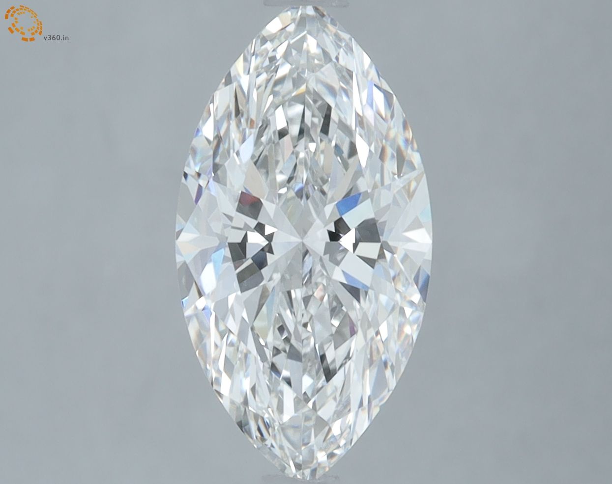 2.56 ct. marquise Lab Grown Diamond front image