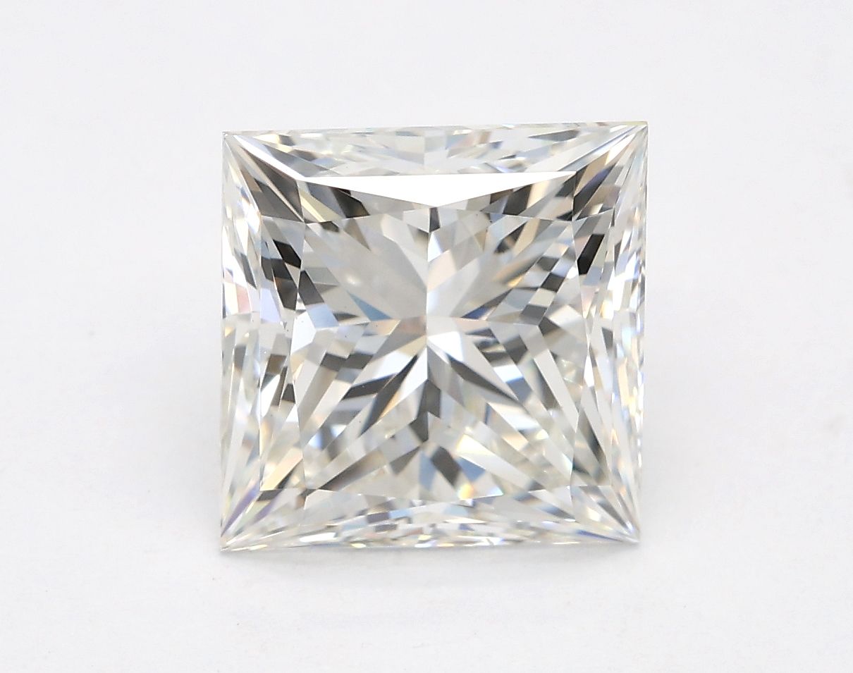 3.03 ct. princess Lab Grown Diamond front image