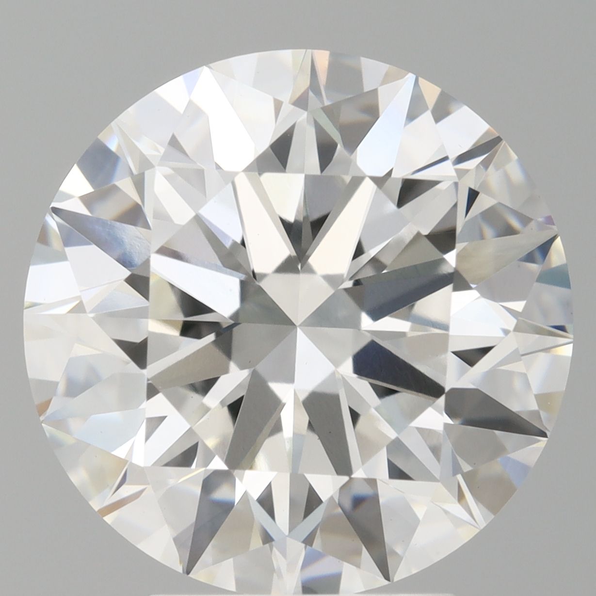 4.51 ct. round Lab Grown Diamond front image