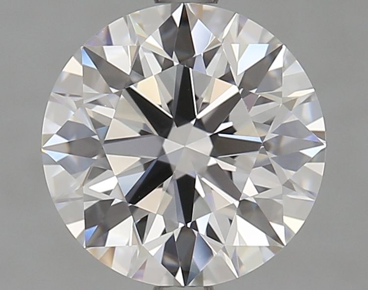 Diamant Rond 2.35 ct - Couleur D - Pureté IF