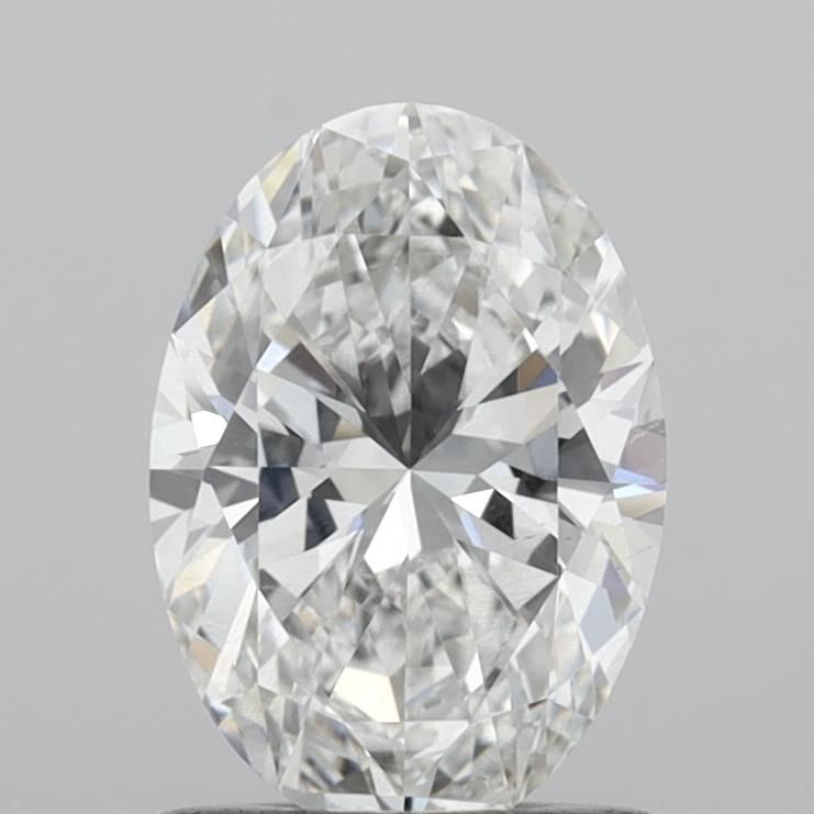 1 ct lab-grown Oval Diamond