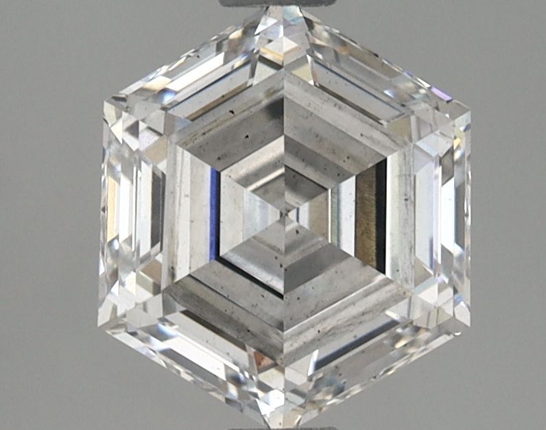 2.01 ct lab-grown Hexagonal Diamond