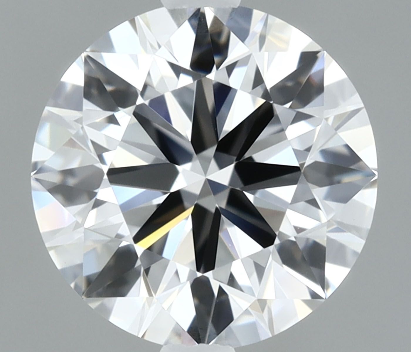 1.22 ct. round Lab Grown Diamond front image