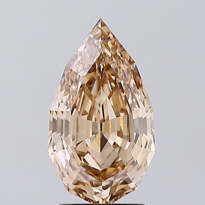 2.08 ct Princess diamond