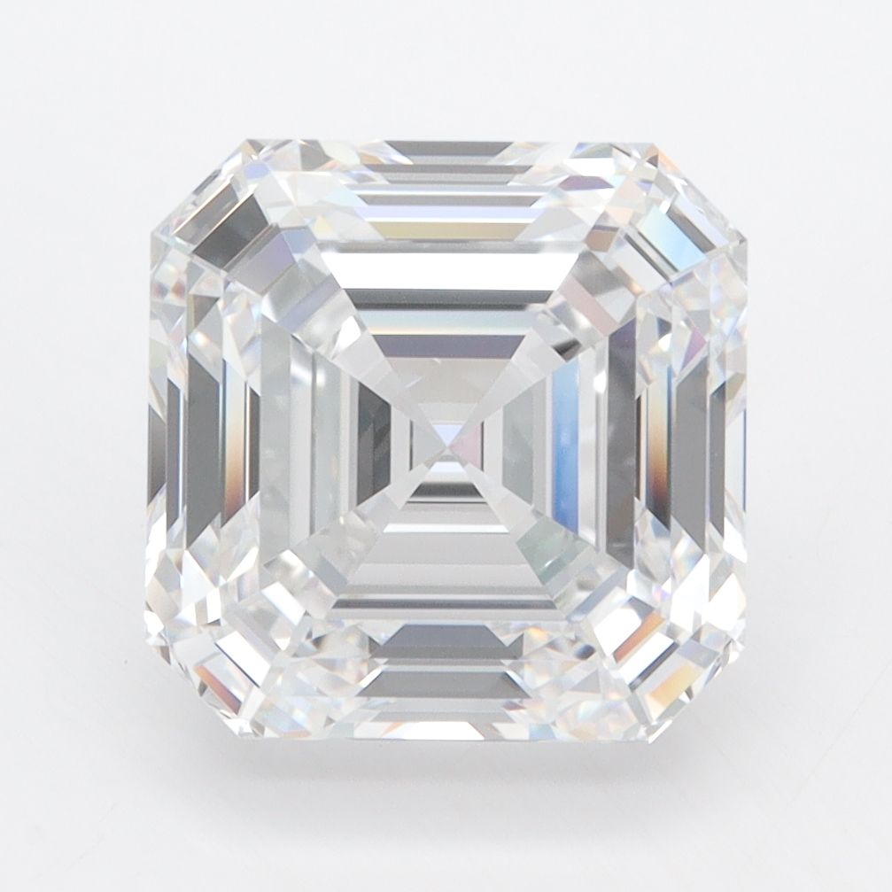 4.87 ct. asscher Lab Grown Diamond front image