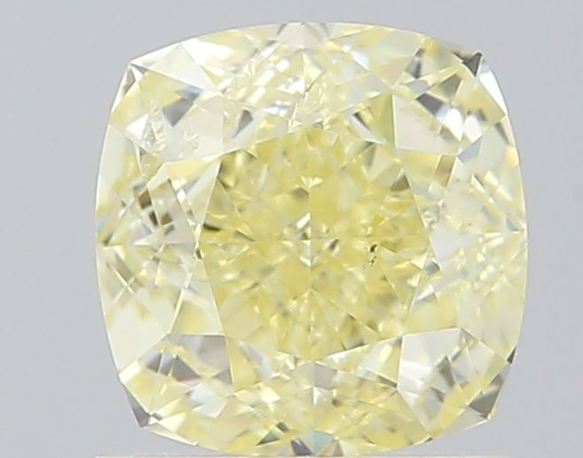 Diament 1.01 ct Fancy Yellow/I1