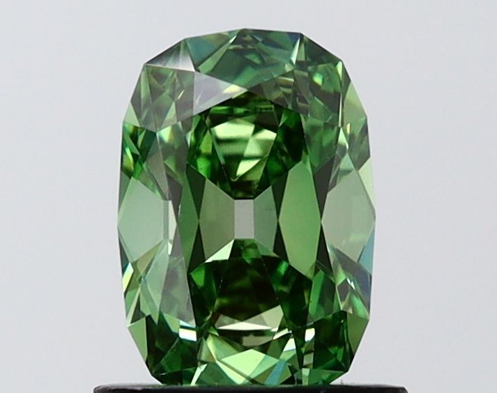 1.1 ct lab-grown Cushion Diamond