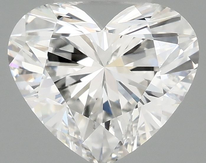 1.38 ct. heart Lab Grown Diamond front image