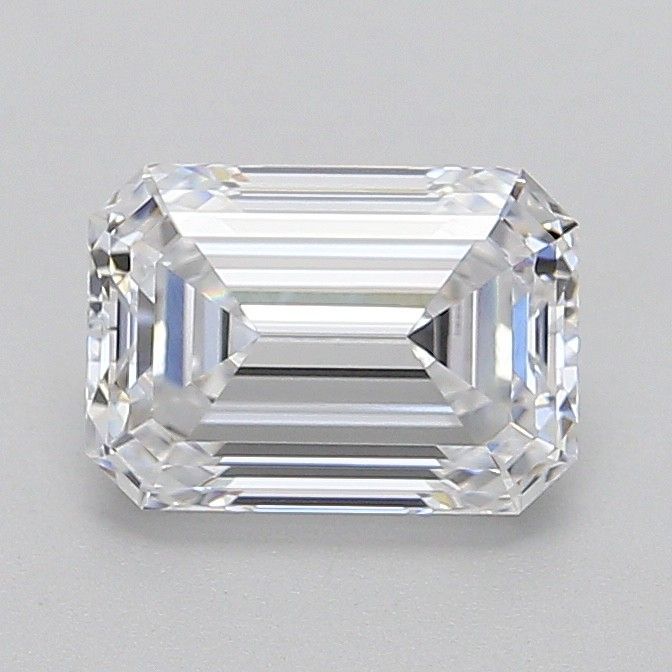 2.06 ct. emerald Lab Grown Diamond front image