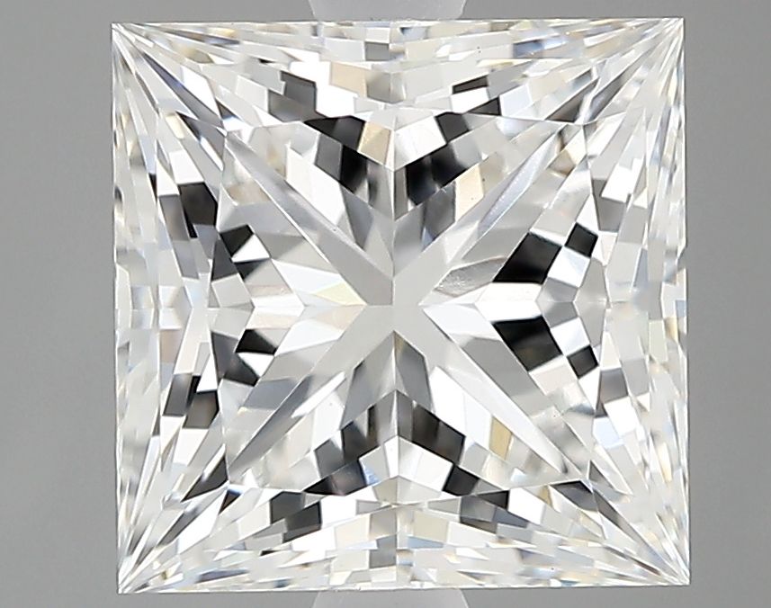 2.58 ct. princess Lab Grown Diamond front image