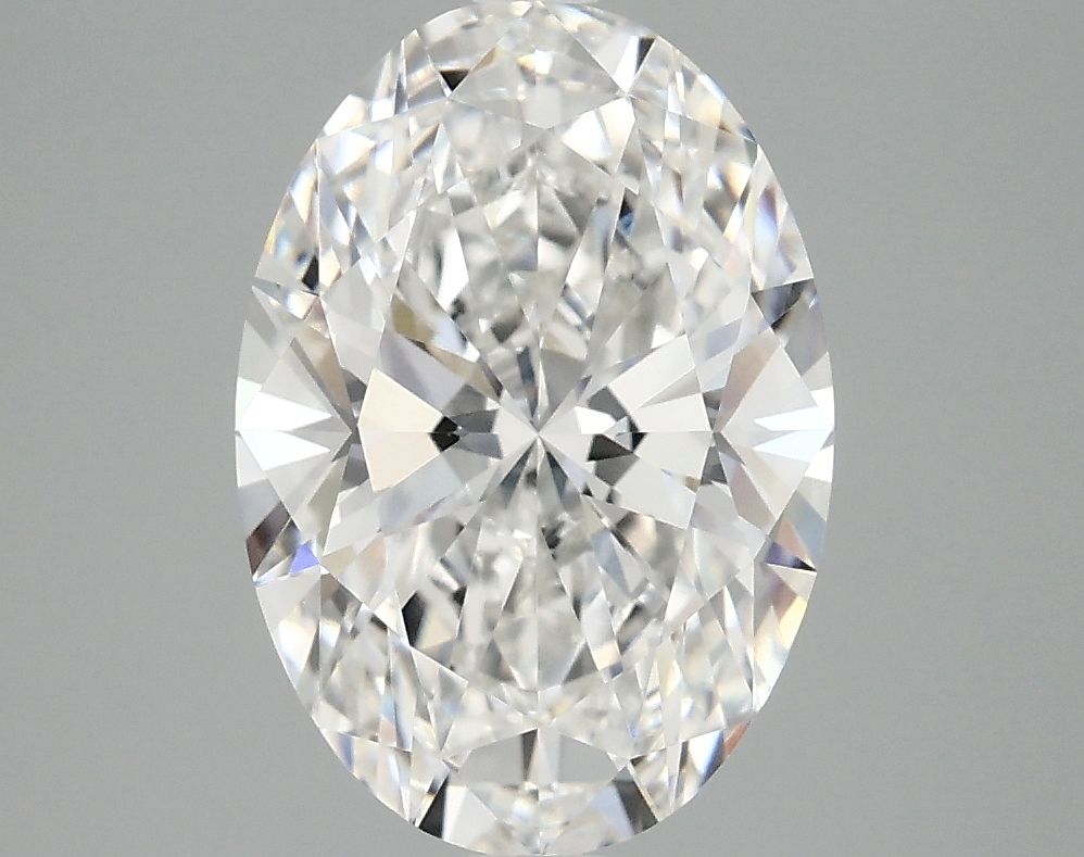 3.01 ct. oval Lab Grown Diamond front image
