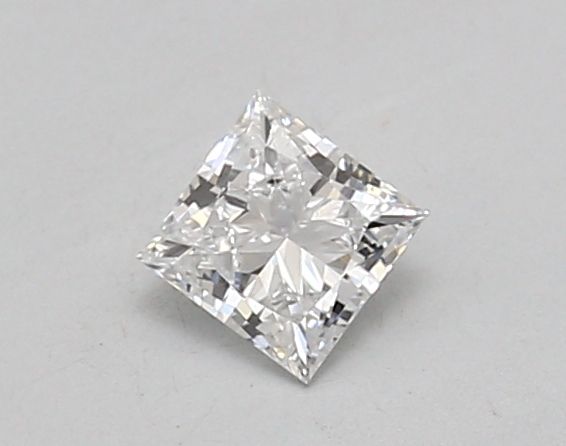 0.45 ct lab-grown Princess Diamond