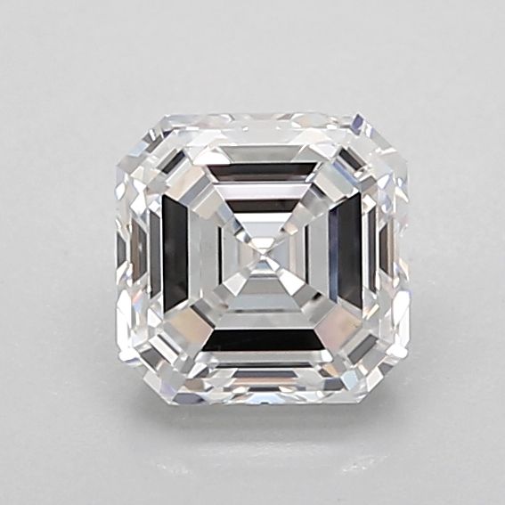 1 ct lab-grown Asscher Diamond