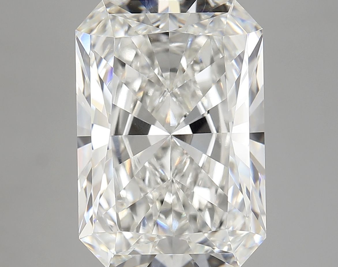 8.50 ct. radiant Lab Grown Diamond front image