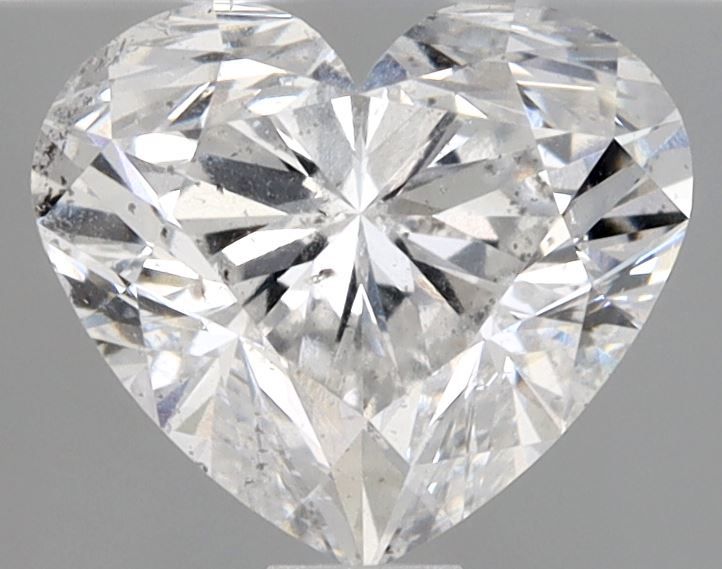 0.92ct Heart diamond